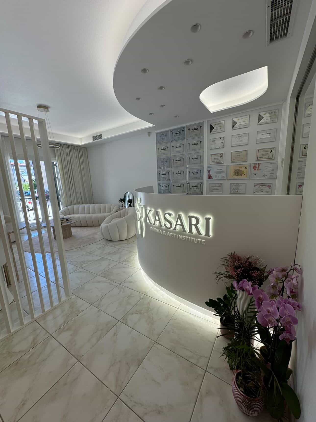 Waiting area