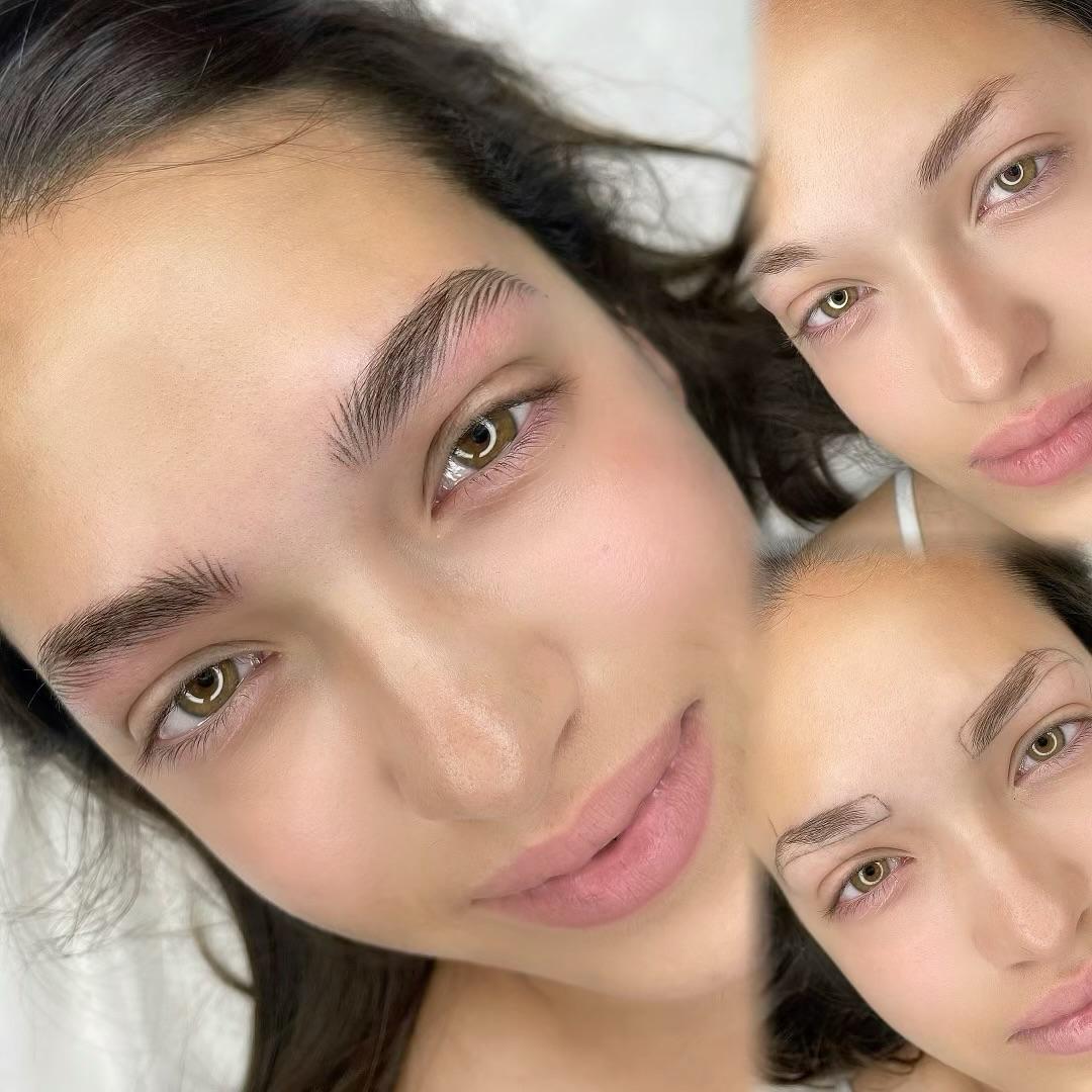 PhiBrows before/after