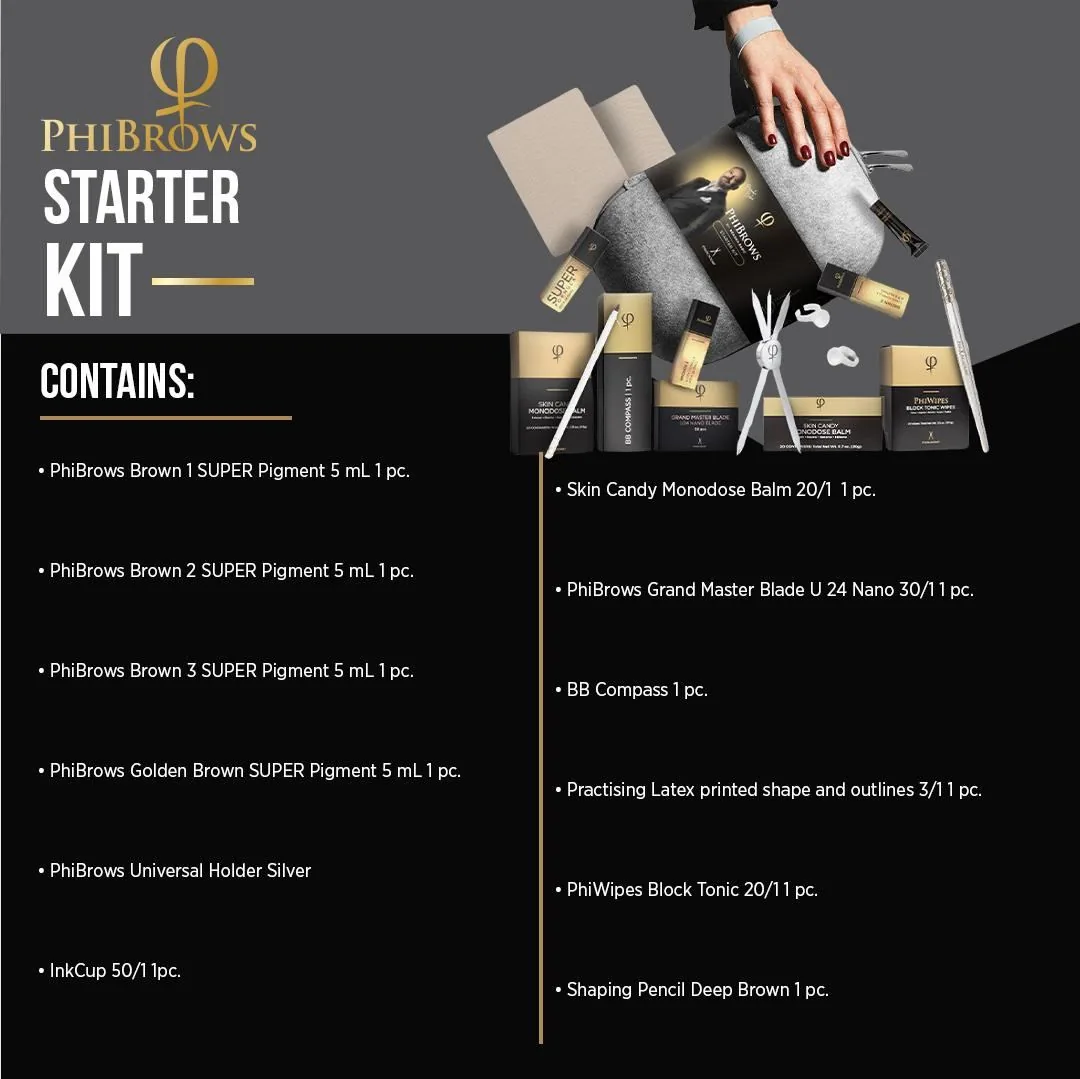 PhiBrows Kit