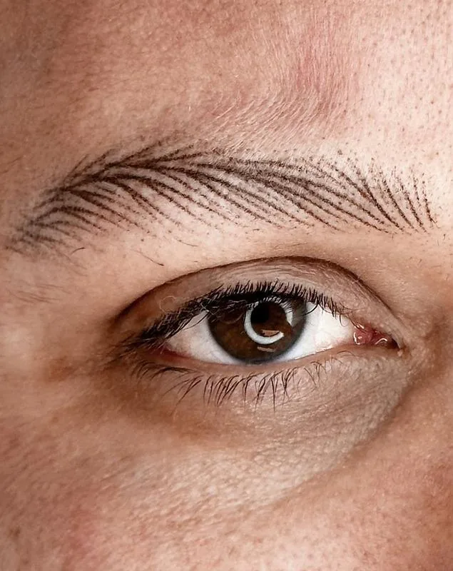 PhiBrows DelPhi close-up